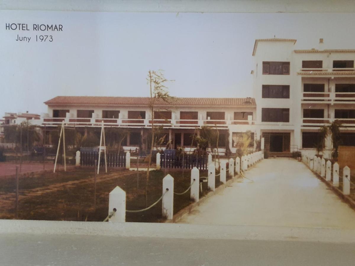 Hotel Riomar Sant Marti d'Empuries Extérieur photo