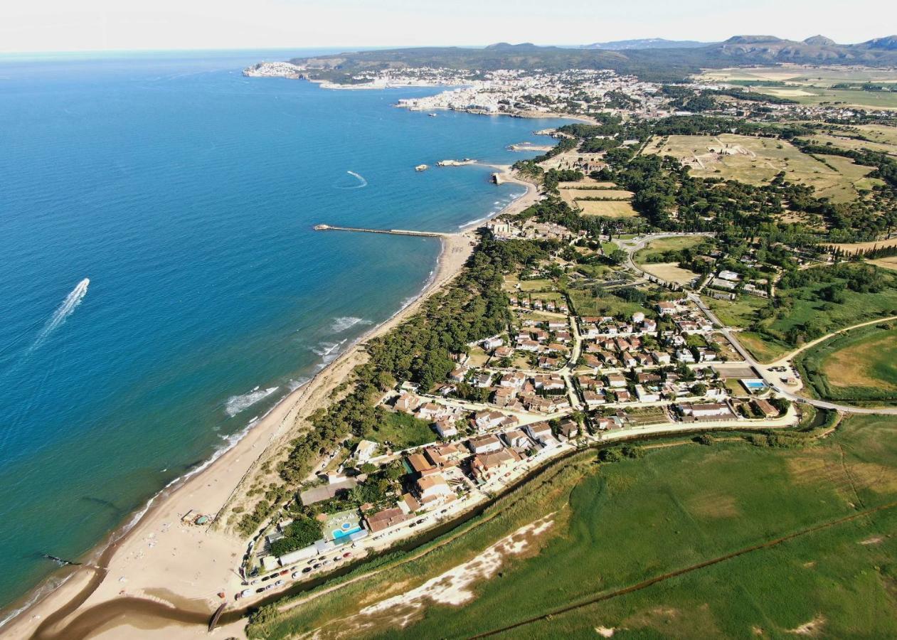 Hotel Riomar Sant Marti d'Empuries Extérieur photo